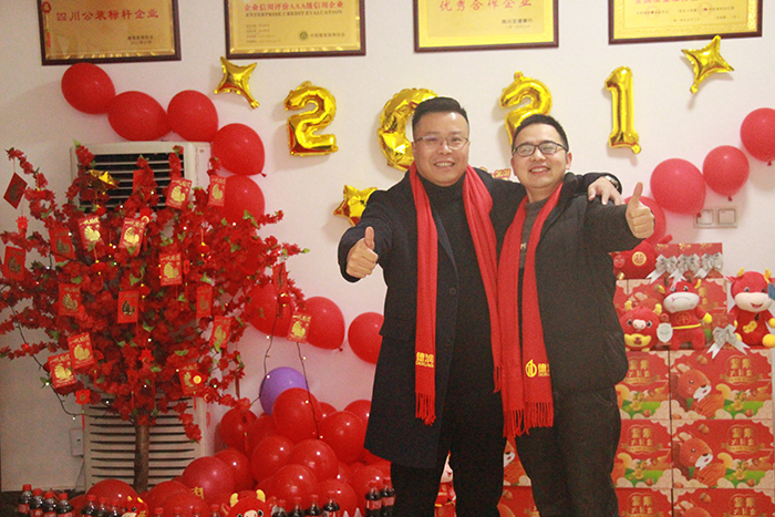 恭喜戰略合作伙伴【美雅時裝飾】網絡推廣年產值上千萬！